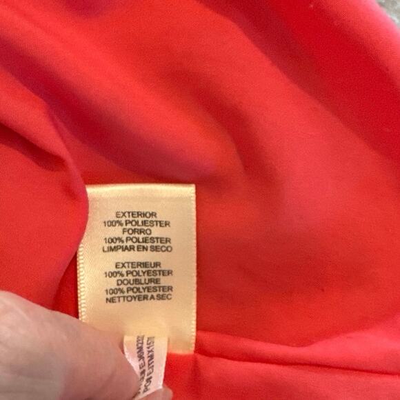 Eliza J Floral Print Halter Dress - size 4 - Picture 11 of 12